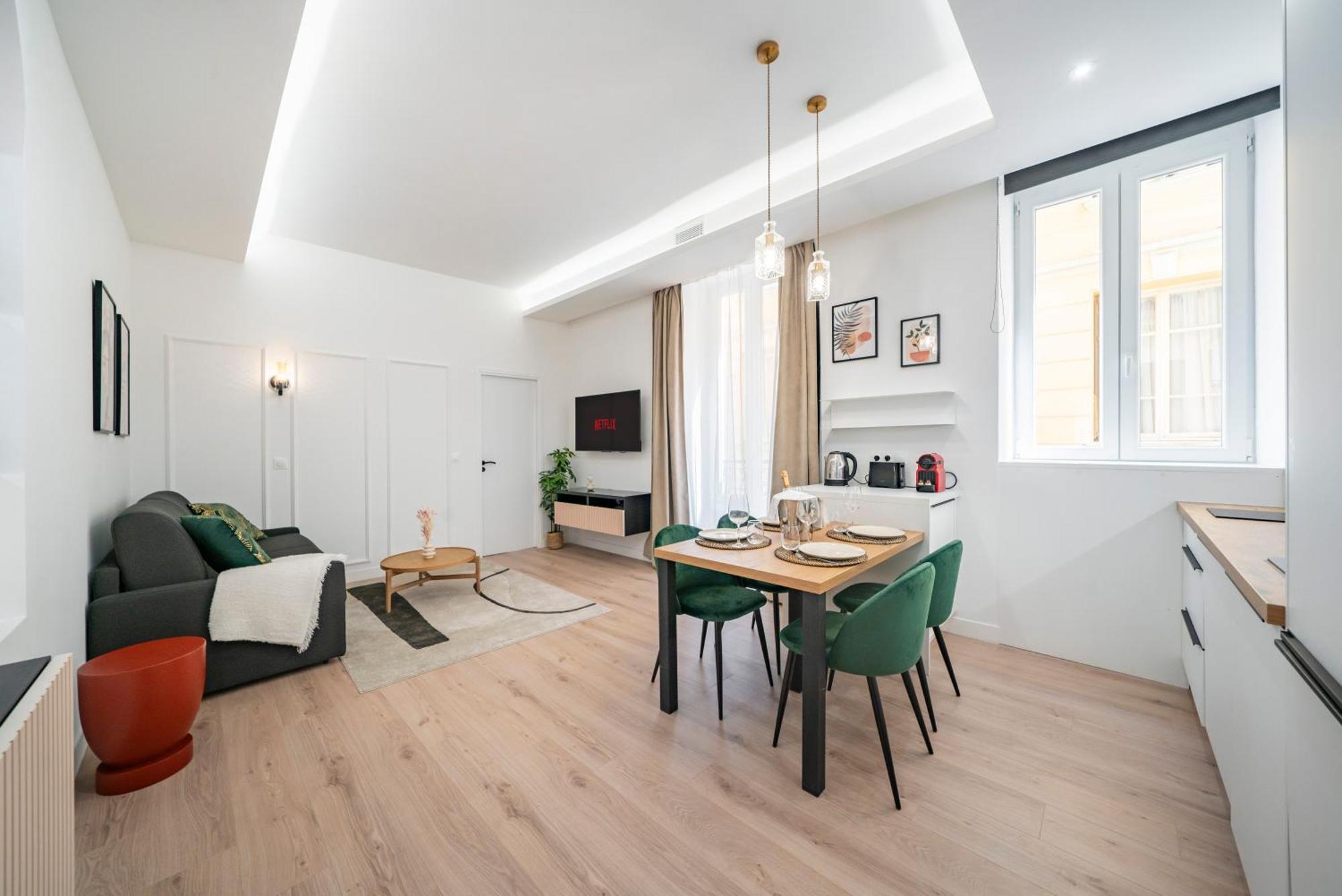 2Mn Monaco - Luxueux Appartement Renove - As 보솔레이 외부 사진