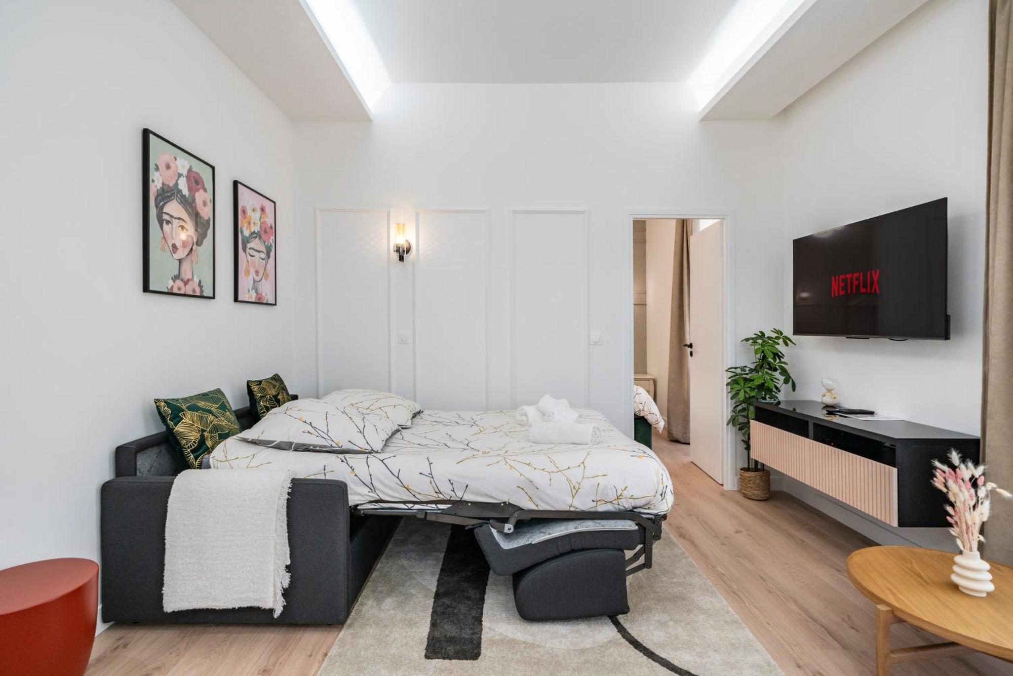 2Mn Monaco - Luxueux Appartement Renove - As 보솔레이 외부 사진