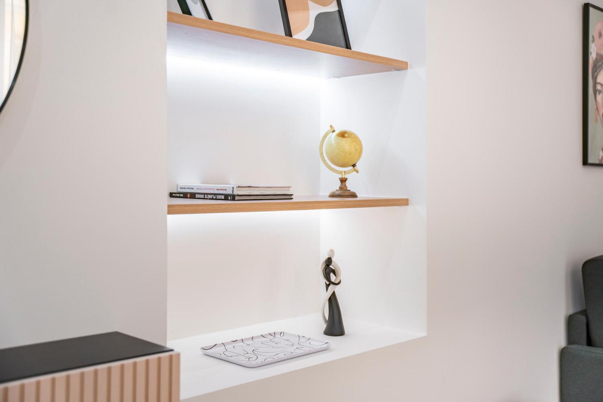 2Mn Monaco - Luxueux Appartement Renove - As 보솔레이 외부 사진