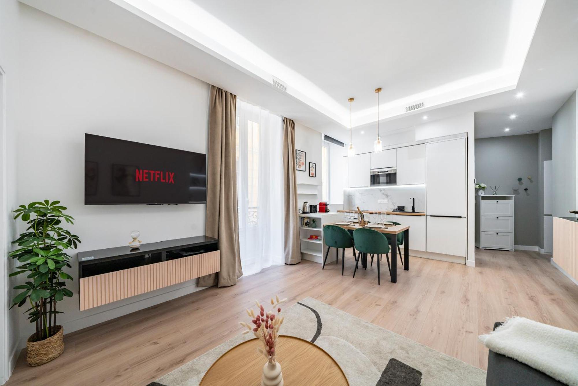 2Mn Monaco - Luxueux Appartement Renove - As 보솔레이 외부 사진