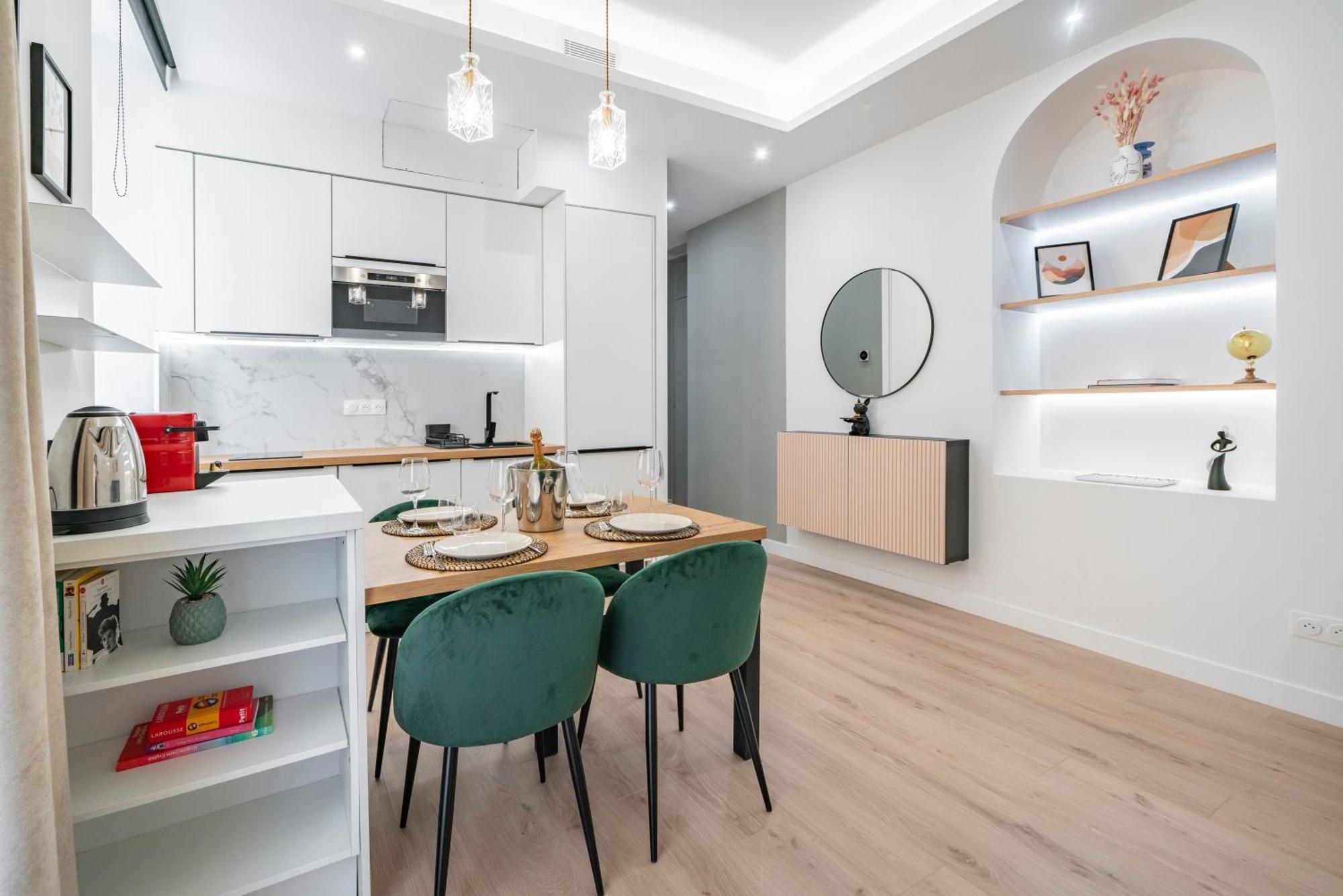 2Mn Monaco - Luxueux Appartement Renove - As 보솔레이 외부 사진